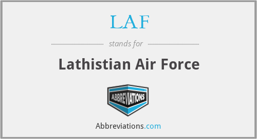 LAF - Lathistian Air Force