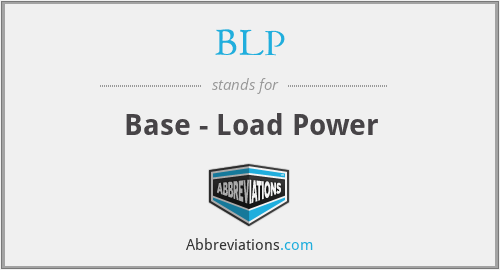 BLP - Base - Load Power