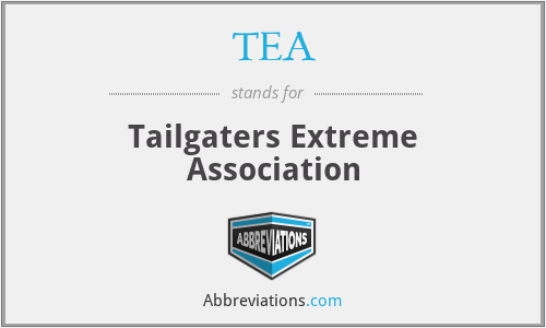 TEA - Tailgaters Extreme Association