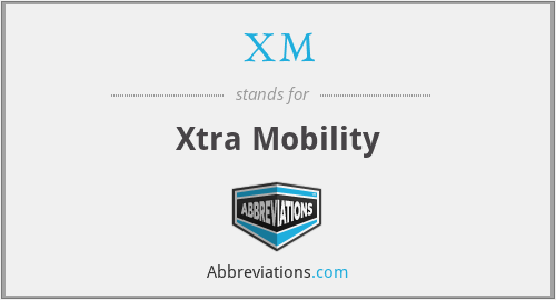 XM - Xtra Mobility