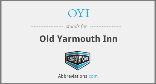 OYI - Old Yarmouth Inn