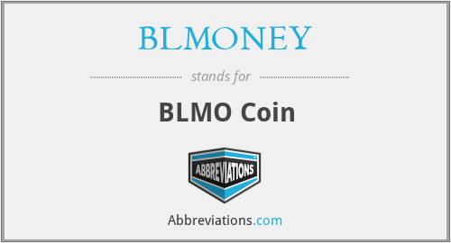 BLMONEY - BLMO Coin