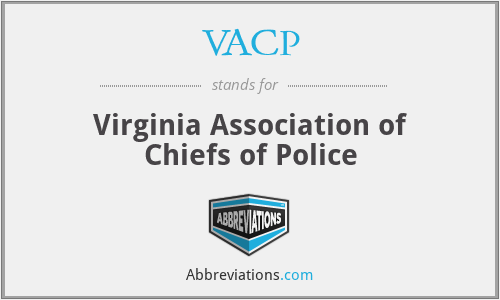 VACP - Virginia Association of Chiefs of Police