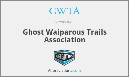 GWTA - Ghost Waiparous Trails Association