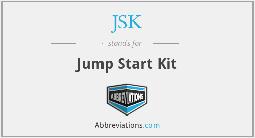 JSK - Jump Start Kit