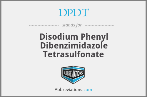 DPDT - Disodium Phenyl Dibenzimidazole Tetrasulfonate