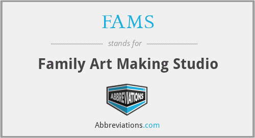 FAMS - Family Art Making Studio