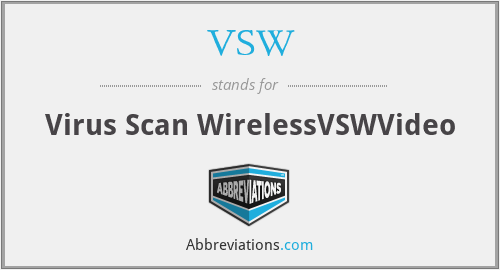 VSW - Virus Scan WirelessVSWVideo