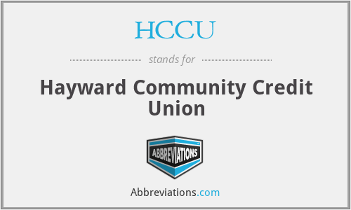 HCCU - Hayward Community Credit Union