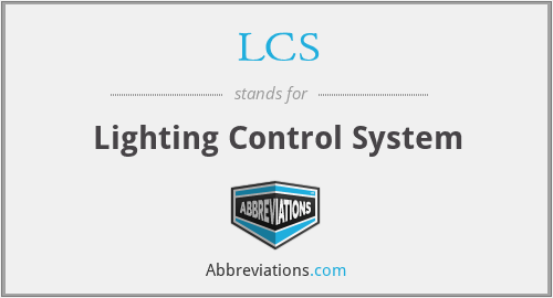 LCS - Lighting Control System