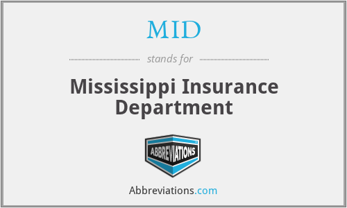 MID - Mississippi Insurance Department