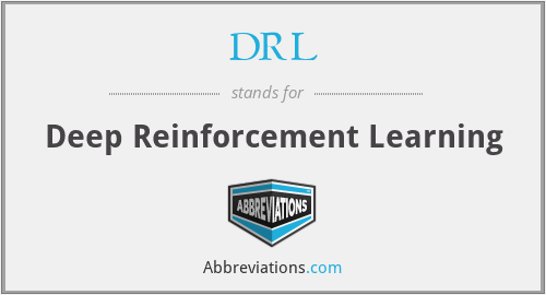 DRL - Deep Reinforcement Learning