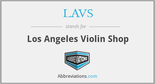 LAVS - Los Angeles Violin Shop