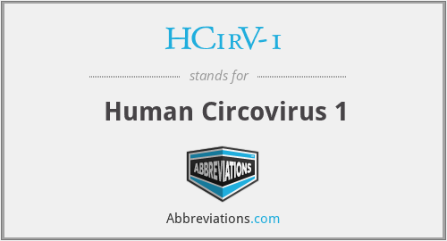 HCirV-1 - Human Circovirus 1