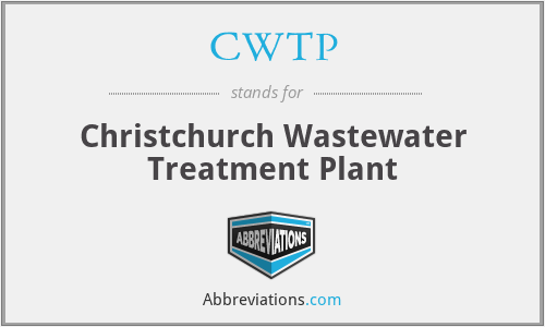 CWTP - Christchurch Wastewater Treatment Plant