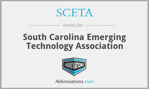 SCETA - South Carolina Emerging Technology Association