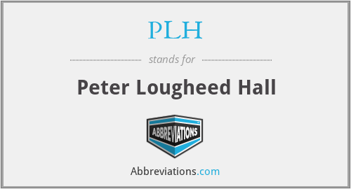 PLH - Peter Lougheed Hall