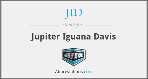JID - Jupiter Iguana Davis