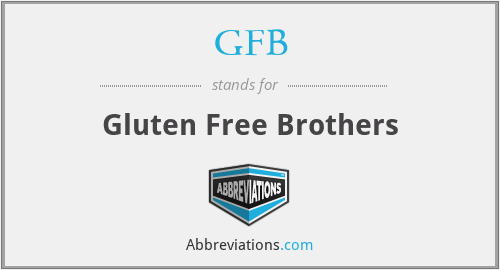 GFB - Gluten Free Brothers