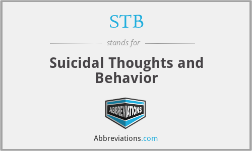STB - Suicidal Thoughts and Behavior