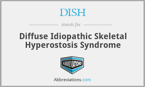 DISH - Diffuse Idiopathic Skeletal Hyperostosis Syndrome
