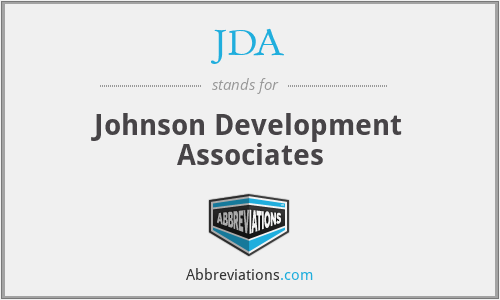 JDA - Johnson Development Associates