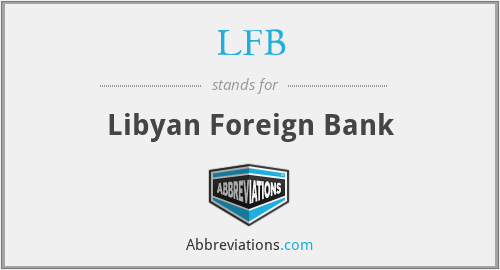 LFB - Libyan Foreign Bank