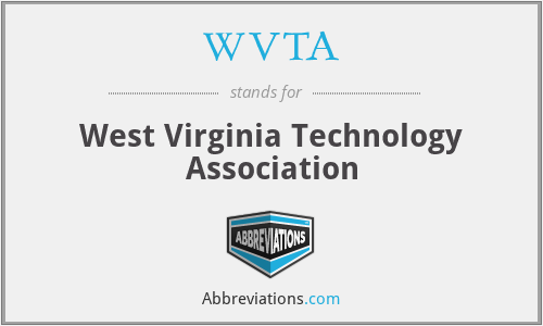 WVTA - West Virginia Technology Association