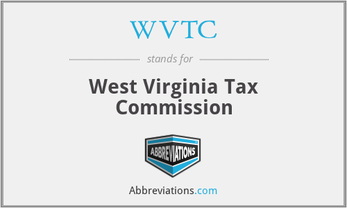 WVTC - West Virginia Tax Commission