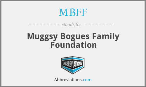 MBFF - Muggsy Bogues Family Foundation