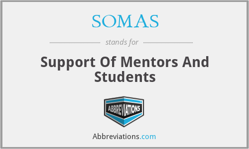 SOMAS - Support Of Mentors And Students