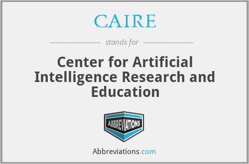 CAIRE - Center for Artificial Intelligence Research and Education