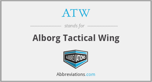 ATW - Alborg Tactical Wing