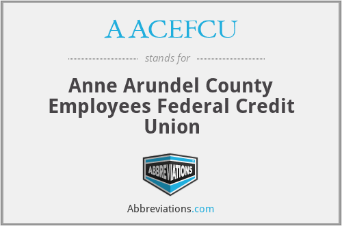 AACEFCU - Anne Arundel County Employees Federal Credit Union