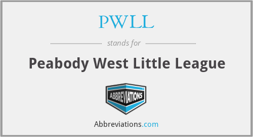 PWLL - Peabody West Little League