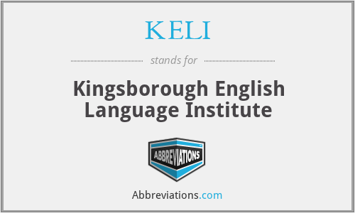 KELI - Kingsborough English Language Institute