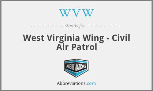 WVW - West Virginia Wing - Civil Air Patrol