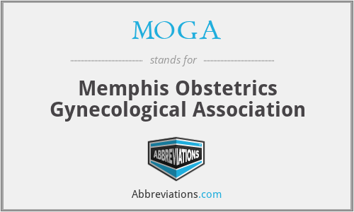 MOGA - Memphis Obstetrics Gynecological Association
