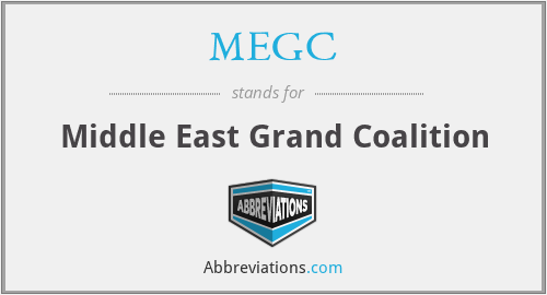 MEGC - Middle East Grand Coalition