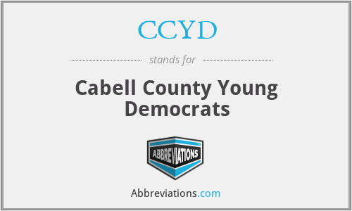 CCYD - Cabell County Young Democrats