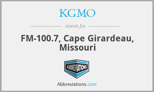 KGMO - FM-100.7, Cape Girardeau, Missouri