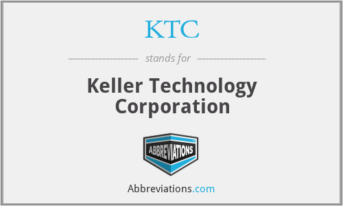 KTC - Keller Technology Corporation