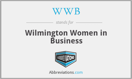 WWB - Wilmington Women in Business