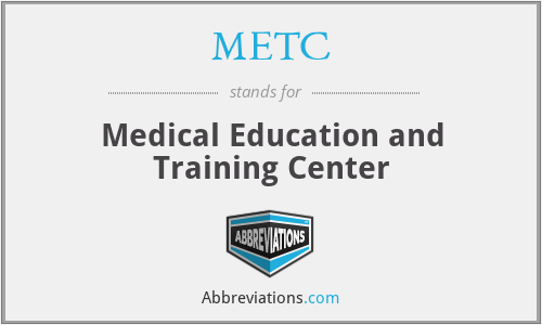 METC - Medical Education and Training Center