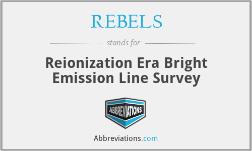 REBELS - Reionization Era Bright Emission Line Survey