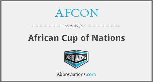 AFCON - African Cup of Nations