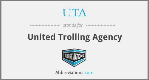 UTA - United Trolling Agency