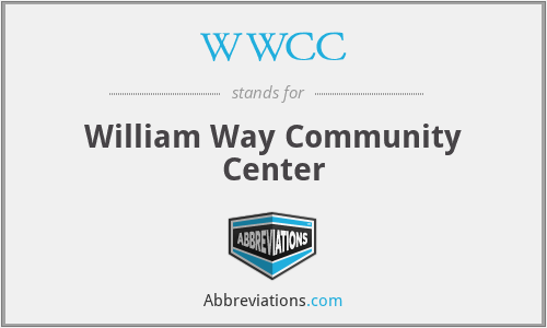 WWCC - William Way Community Center