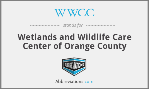 WWCC - Wetlands and Wildlife Care Center of Orange County