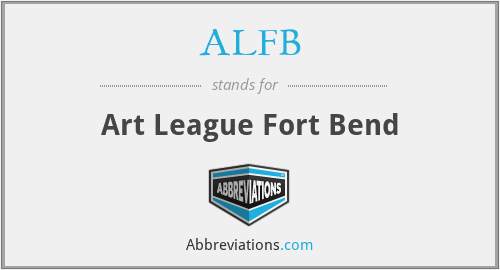 ALFB - Art League Fort Bend